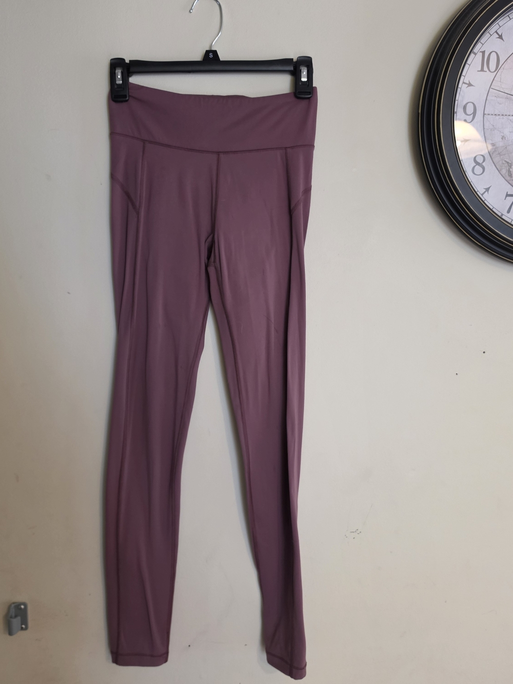 Aeropostale Mauve High-Waist Leggings